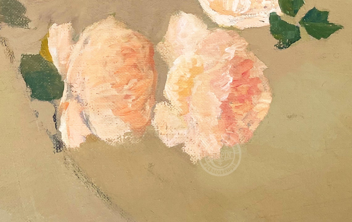English Roses Luxury Fine Art Wall Mural Grand Format Print