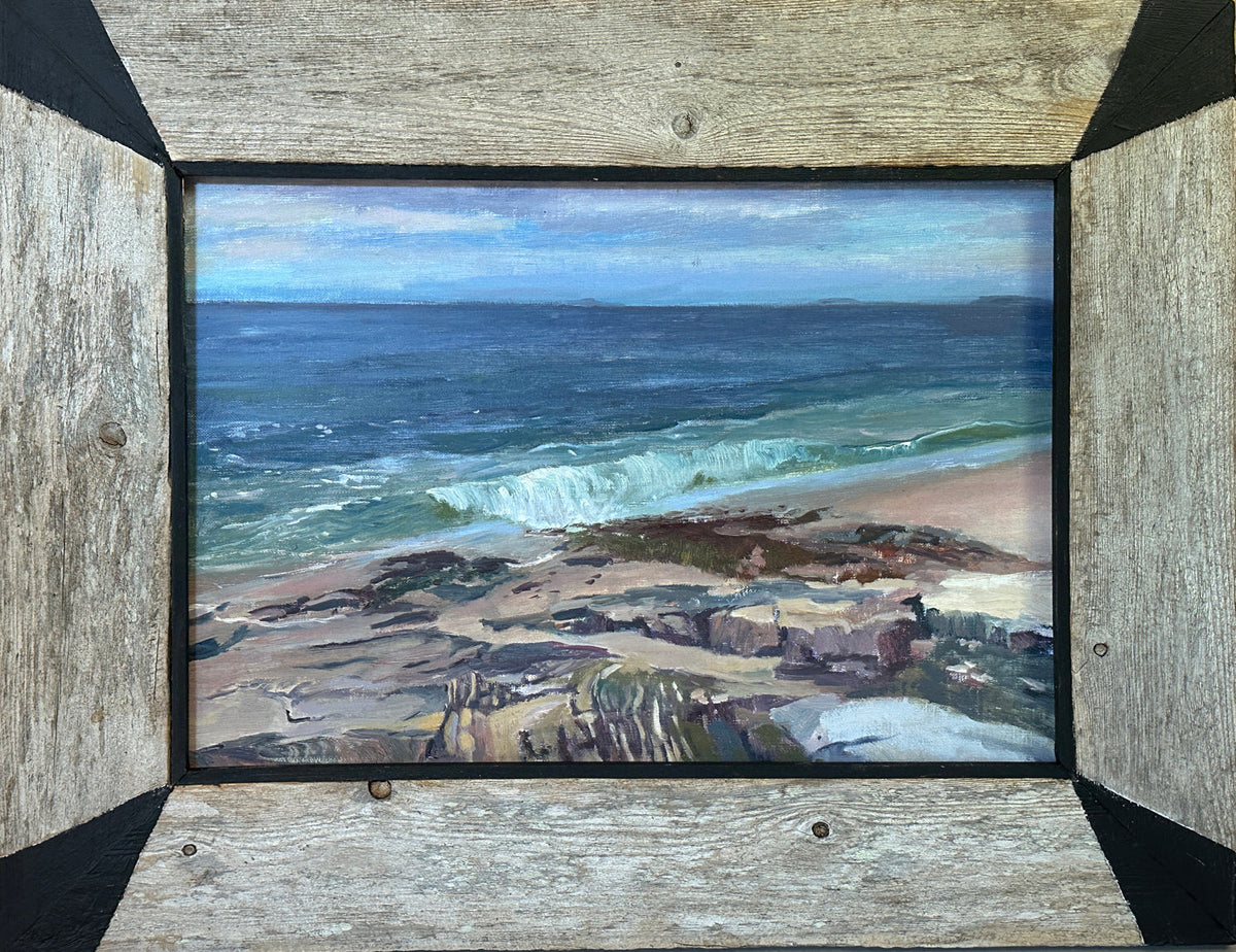 Custom Cedar Frames from the Rugged Coast of Maine