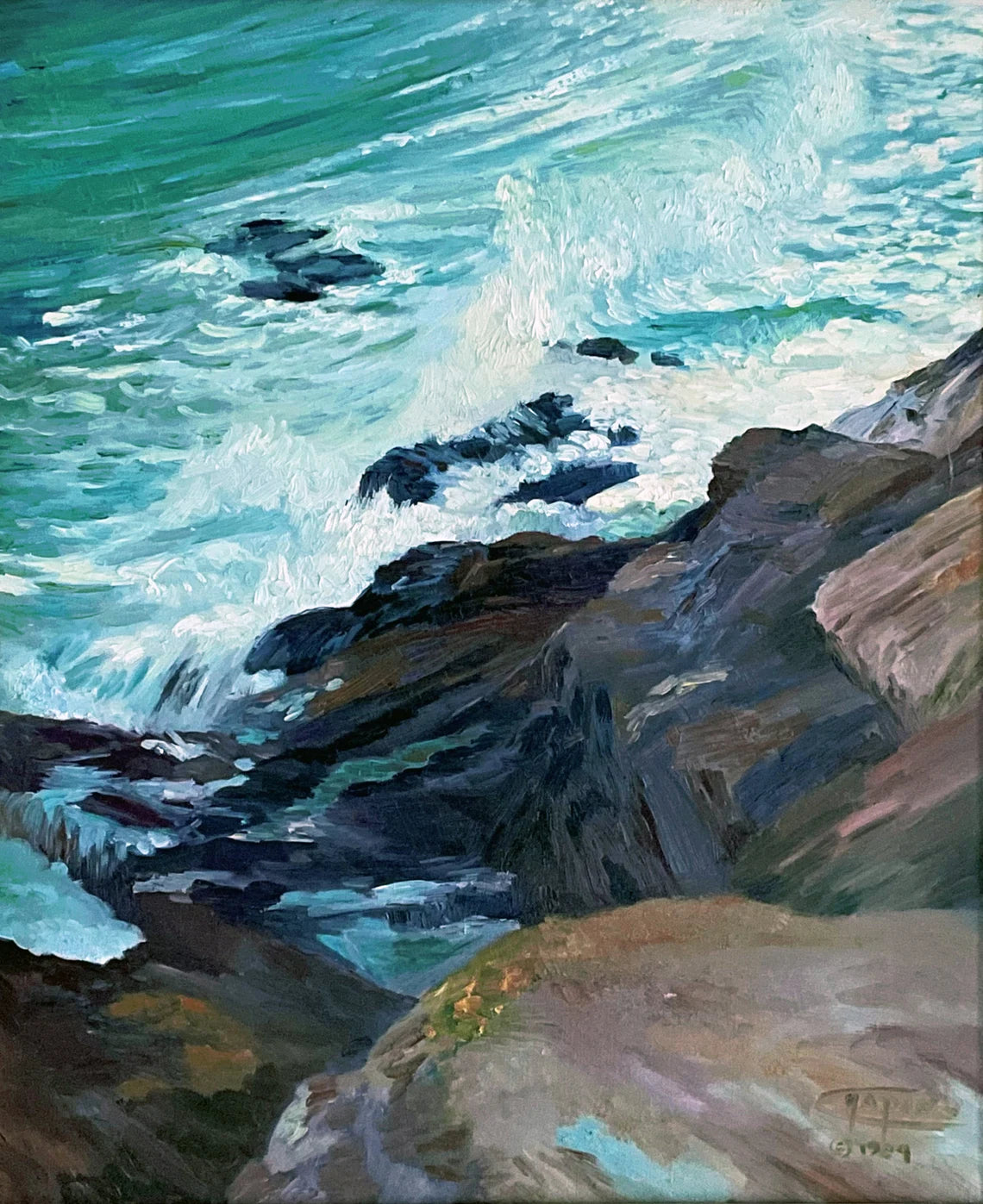 Plein Air Landscape Art Book, "Dust on My Shoes"  by Deborah Chapin