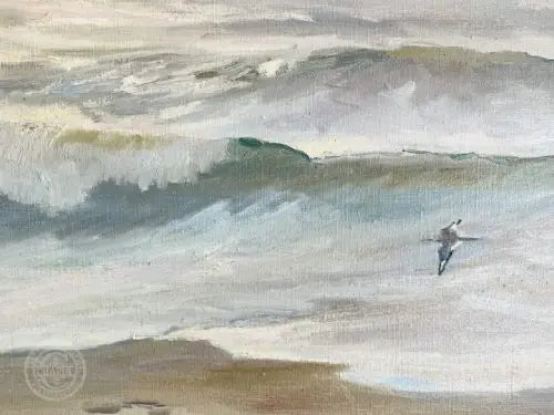 Morning Surf, Luxury Fine Art Wall Mural, Grand Format Print